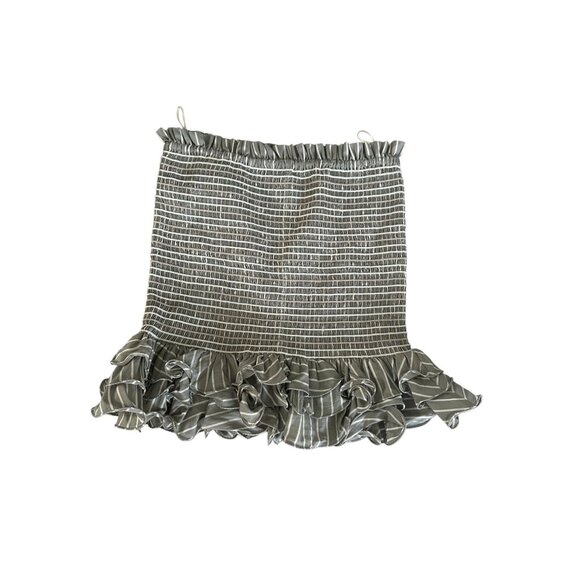 PETERSYN x Revolve Sonoma Pink Stripe Barrett Skirt Size Medium NEW NWOT - Picture 4 of 7